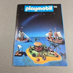 Playmobil Consumer Catalog Brochure Germany ~ 1992 Vintage Booklet - Bild 1 von 7