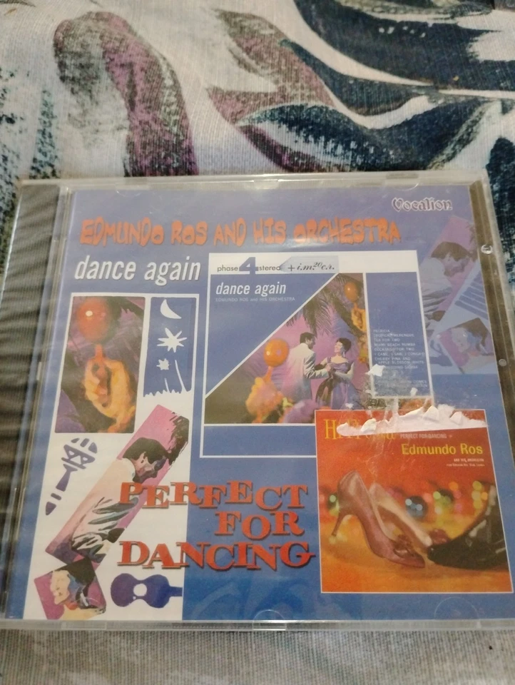 Hi Fi-Esta / Perfect for Dancing: Dance Again by Edmundo Ros (CD, 2006) - Image 1 of 2
