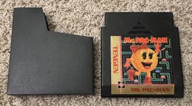 Ms. Pac-Man (Tengen) Nintendo NES w/ Sleeve
