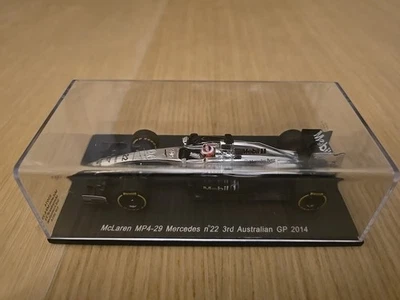 Spark 1:43 - Jenson Button - Mclaren Mp4-29 Australian GP 2014 - Image 1 of 4