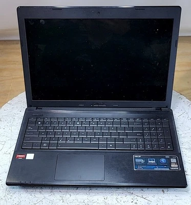ASUS X55U Laptop AMD C-60 APU 2GB 500GB SEE NOTES - Image 1 of 4