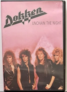 Dokken: Unchain the Night (DVD, 2007) Live Concert Tour 1986 Backstage Offstage - Imagen 1 de 3