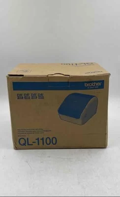 Brother QL-1100 Black Wide Format Professional Thermal Label Printer - Image 1 of 4