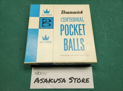 Brunswick Centennial E275LE Limited Edition Pool Balls Near Mint Original Box - Image 1 of 4