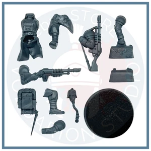 Astra Militarum: Death Korps Of Krieg Singles - MEDIC / TROOPER C - 40k - Bild 1 von 1