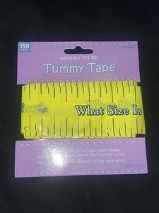 Mommy To Be Tummy Tape Baby Shower Gift  - Picture 1 of 5