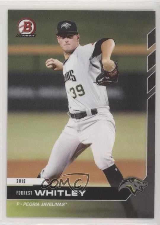 2019 Bowman Next Online Exclusive Arizona Fall League Team Sets Forrest Whitley - Image 1 of 2
