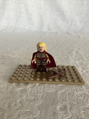 Lego Minifigure Lord of the Rings Haldir lor020 9474 Battle of Helm's Deep - Image 1 of 3