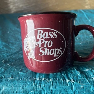 Bass Pro Shops/taza de café de 12 oz/borgoña - Imagen 1 de 5