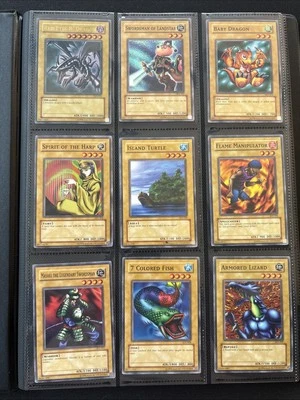 Yu-Gi-Oh Starter Deck Joey (SDJ) Complete Set English 2003 Konami Yugioh Cards - Image 1 of 4