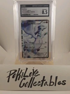 Pokemon Reshiram 113/114 Blanco y Negro Ultra Raro Holo CGC 8.5 - Imagen 1 de 2