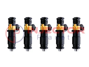 Set of 5 Deka fuel Injector For 2006 Volkswagen Beelte 2.5L 07K906031B - Picture 1 of 5