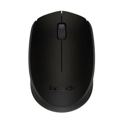Logitech B170 Wireless Optical Mouse Usb 3 Button Mouse - Image 1 of 3