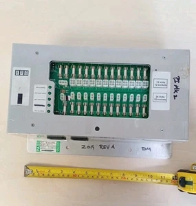 JRC Interface Unit Terminal Board For 12v And 24v Contentions - Picture 1 of 7