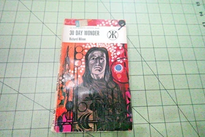 3O DAY WONDER BY RICHARD WILSON 1963   VINTAGE ICON UK SCIENCE FICTION PB - Picture 1 of 3