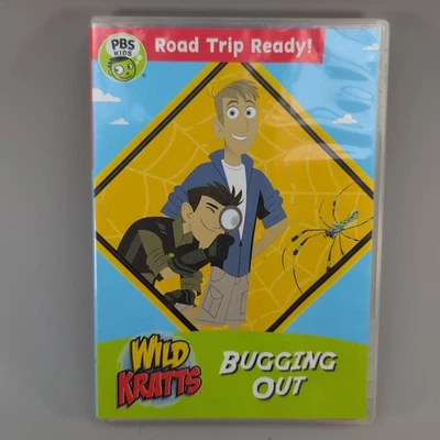 Wild Kratts Bugging Out DVD 2016 PBS Kids Martin Chris Kratt - Image 1 of 4