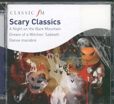 CFMFW140 Various Artists Scary Classics CD UK Classic Fm 2011 in super jewel - Bild 1 von 3