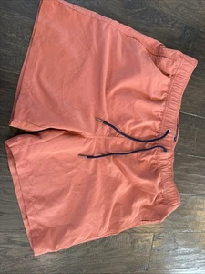 Coast Clothing Co Swim Shorts Mens Xlarge Coral Beach Boardies - Picture 1 of 3