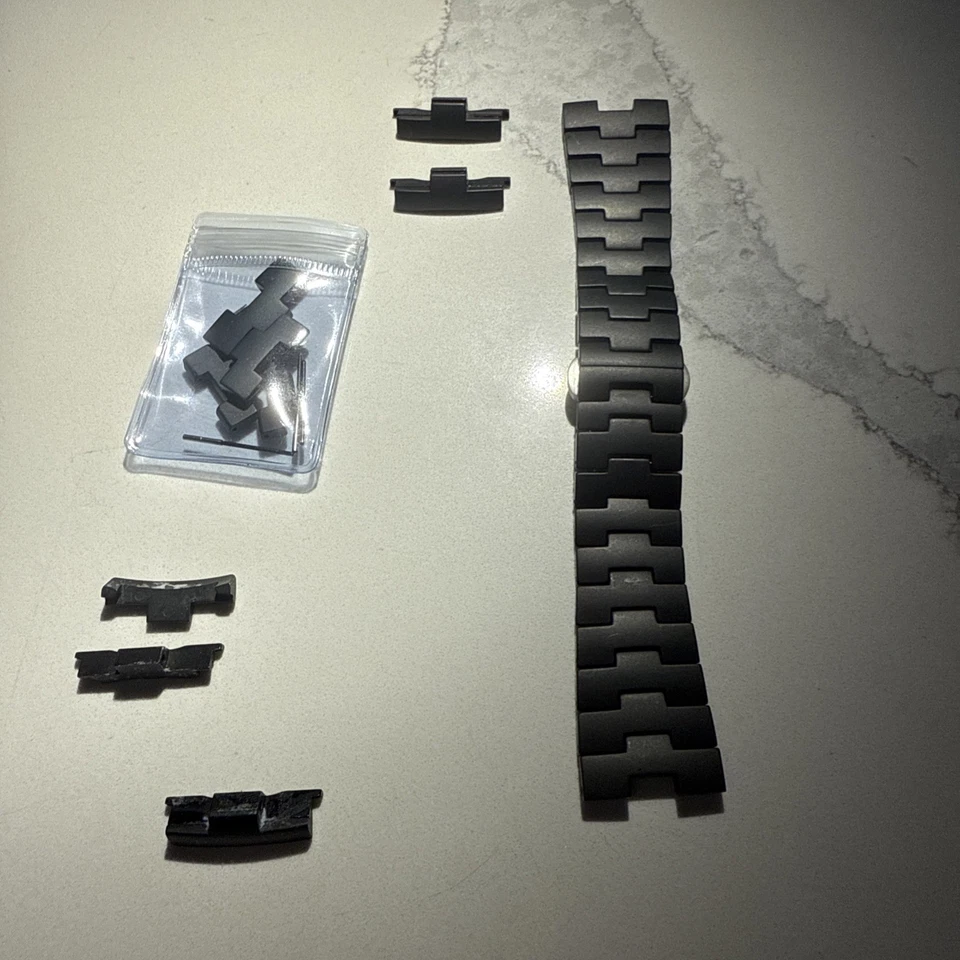 Panerai  Black Ceramic Bracelet 1000% authentic   - Image 1 of 4