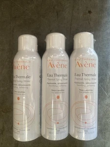 Set Of 3-AVENE EAU THERMALE THERMAL SPRING WATER New Sealed 5.0 Fl Oz Ea - Picture 1 of 1