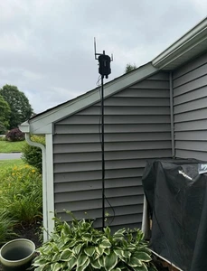 Soporte de antena de centro de datos RTK de alta resistencia para Yarbo RTK 103" extra alto - Imagen 1 de 2