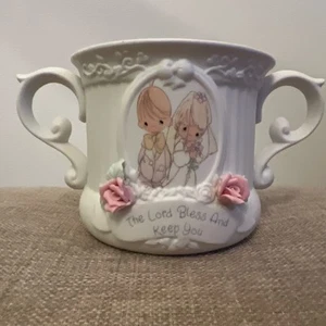 Precious Moments Cup The Lord Bless and Keep You - Picture 1 of 6