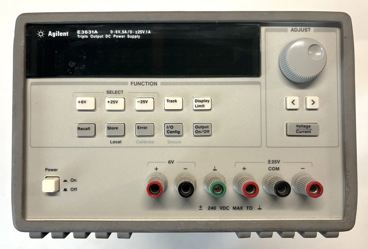 Agilent E3631a for sale | eBay