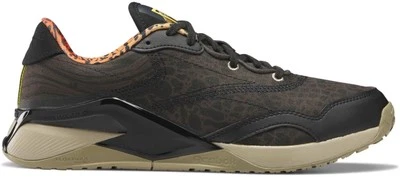 Reebok Nano X2 Grow Zapatos de Entrenamiento Negros Gimnasio Entrenamiento Acolchado Fitness Entrenadores Foto 1 de 4