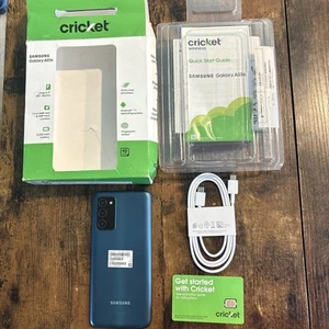 Cricket Prepaid Samsung Galaxy A03s 6,5" HD+ Display 13MP + 2MP Kamera 32GB - Bild 1 von 8