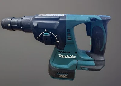 Makita DHR243 18V SDS Brushless 24mm Rotary Hammer Drill Body Only - Image 1 of 4