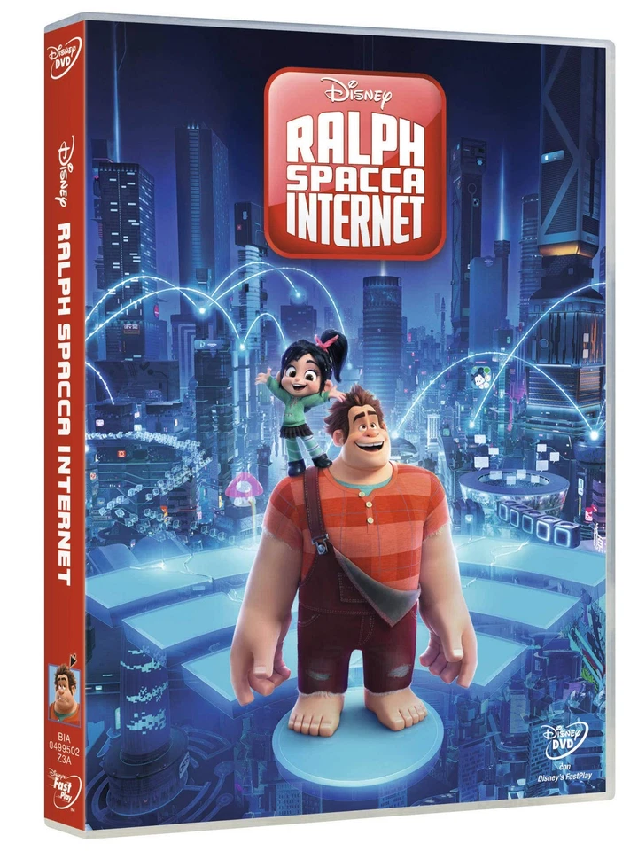 Ralph Spacca Internet (DVD) John C. Reilly Sarah Silverman Gal Gadot Rich Moore - Image 1 of 1