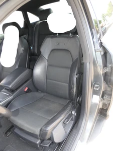 A6 4F auch Kombi Sitz vorne links Fahrersitz  Ledersitz Leder Perlnappa S-line - Bild 1 von 6