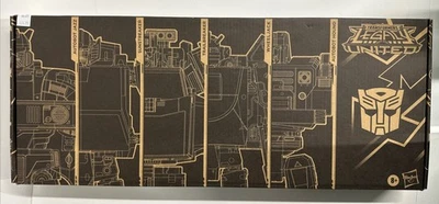 Transformers SELECTS Legacy AUTOBOTS STAND UNITED Set Incomplete - Image 1 of 2