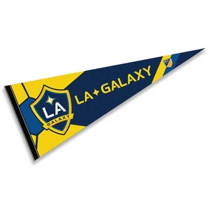 Los Angeles Galaxy 12 in X 30 in MLS Pennant - Picture 1 of 4