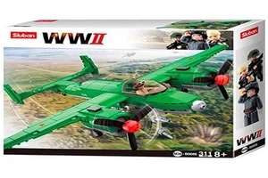 Sluban M38-B0688 Construction Set, Multi Colour - Picture 1 of 4