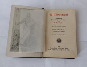 Welcome! Communion: Preparation and Thanksgiving M. M. Loyola1920 Theology - Zdjęcie 1 z 9