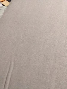 Gray Cotton Flannel Fabric By The Yard 44" Wide cut from bolt - Picture 1 of 1