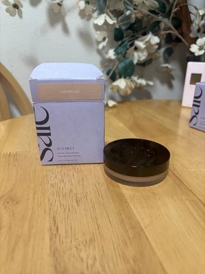 Saie ~ Sun Melt ~ Natural Cream Bronzer / FAIR BRONZE ~ BNIB  1oz - AUTHENTIC - Image 1 of 4