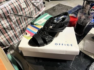 Office Sandals Leather Sized 8 - Picture 1 of 1