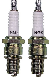New NGK Spark Plug THREAD 14mm,(2 qty) Mule 600, Mule 610,Mule XC610 BPR5ES - Picture 1 of 1