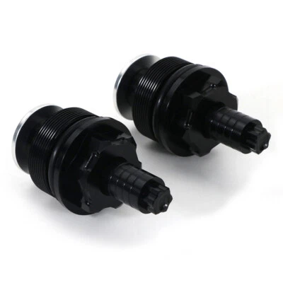 Ajustador de precarga de horquilla de aluminio apto para Honda CB175K Super Sport 1973 Foto 1 de 4