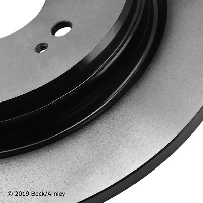 Rotor de freno de disco trasero Beck Arnley para 17-22 CR-V (083-3702) Foto 1 de 4