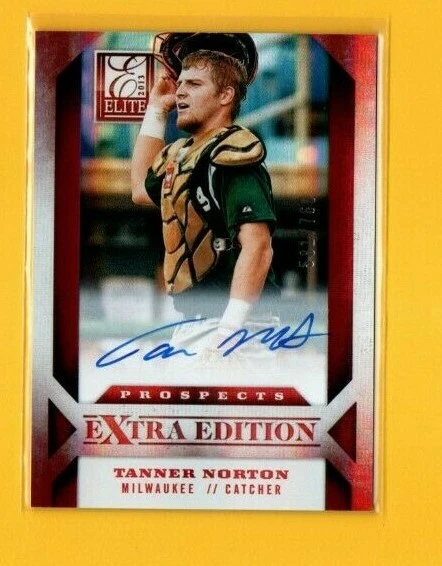 D14194 2013 Elite Extra Edition #199 Tanner Norton AUTOGRAPH #581/760 - Image 1 of 1