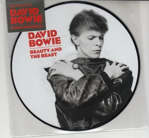DAVID BOWIE  BEAUTY AND THE BEAST 7" PICTURE DISC - Picture 1 of 1