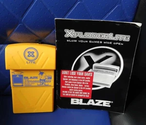 Blaze Xploder Lite (GB Spiel Cheat Cartridge) + Anleitung Gameboy - Bild 1 von 2