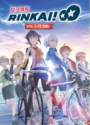 DVD Anime Rinkai! Complete TV Series Vol.1-12 End English Subtitle - Image 1 of 4