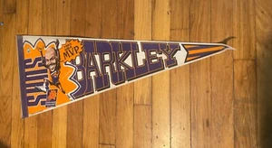 charles barkley vintage player pennant - Picture 1 of 4