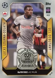 Topps Champions League Match Attax EXTRA 2022/2023 - DMR-LGD LUCAS GOURNA-DOUATH - Picture 1 of 1