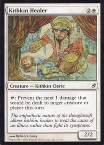 4X KITHKIN HEALER WHITE LORWYN MTG MAGIC LP X4 (yourdeckbuilder) - Picture 1 of 1