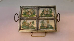 English Gaming Tray w/ Accessories - Picture 1 of 6